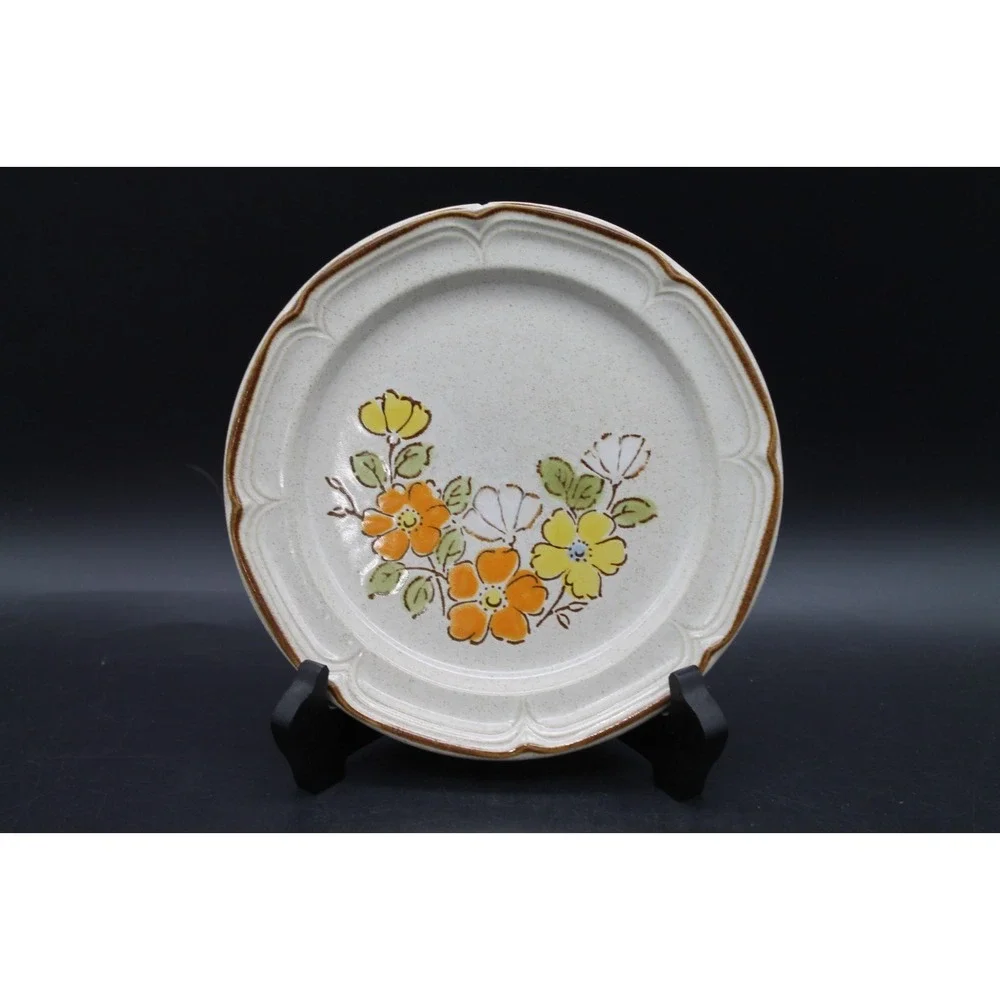 Set of 4 Hearthside Baroque Spring Garden 7.75